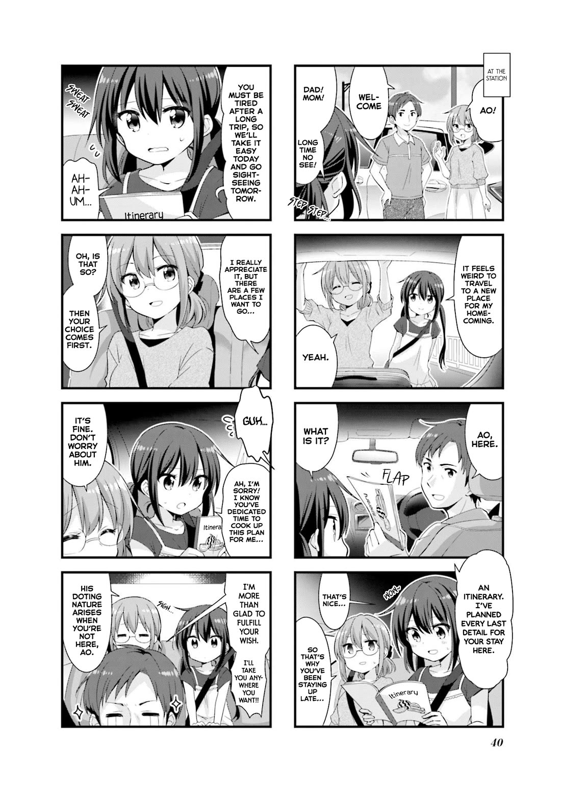 Koisuru Asteroid Chapter 42 page 2 - Chapter 42: I'm Home!