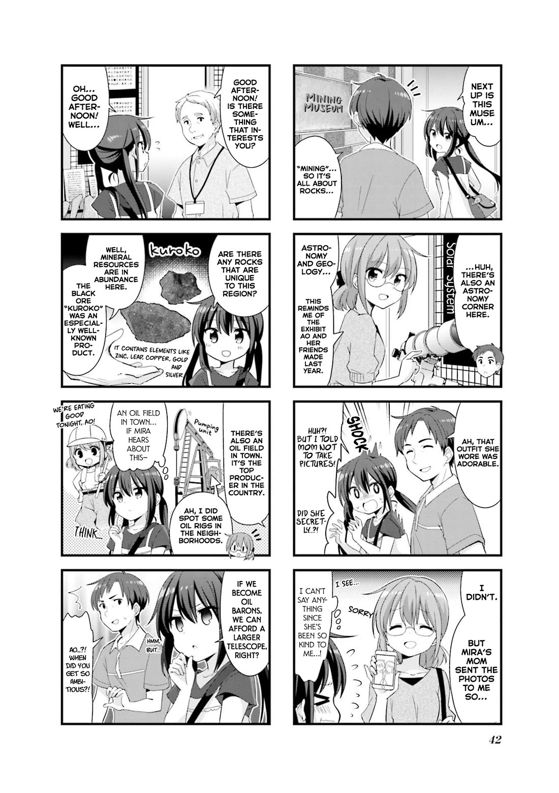 Koisuru Asteroid Chapter 42 page 4 - Chapter 42: I'm Home!
