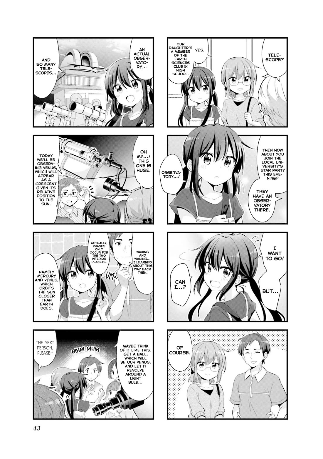 Koisuru Asteroid Chapter 42 page 5 - Chapter 42: I'm Home!