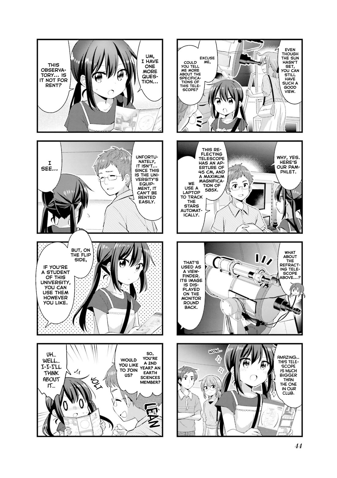 Koisuru Asteroid Chapter 42 page 6 - Chapter 42: I'm Home!