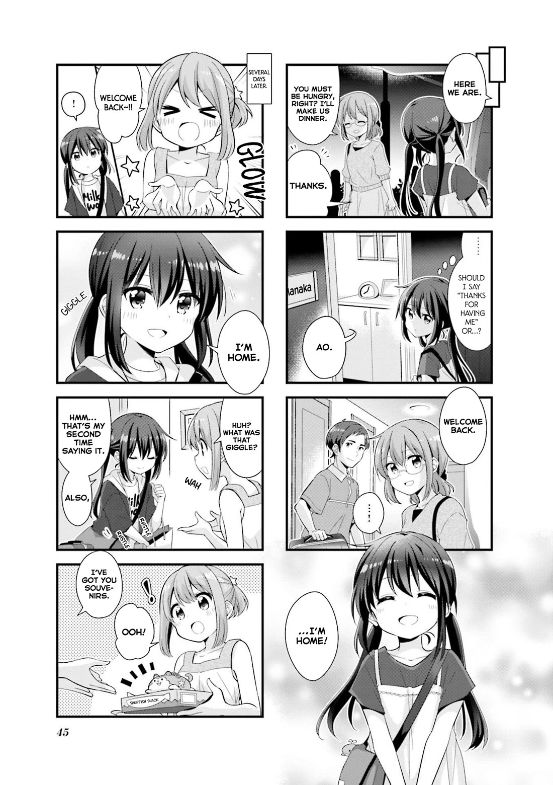 Koisuru Asteroid Chapter 42 page 7 - Chapter 42: I'm Home!