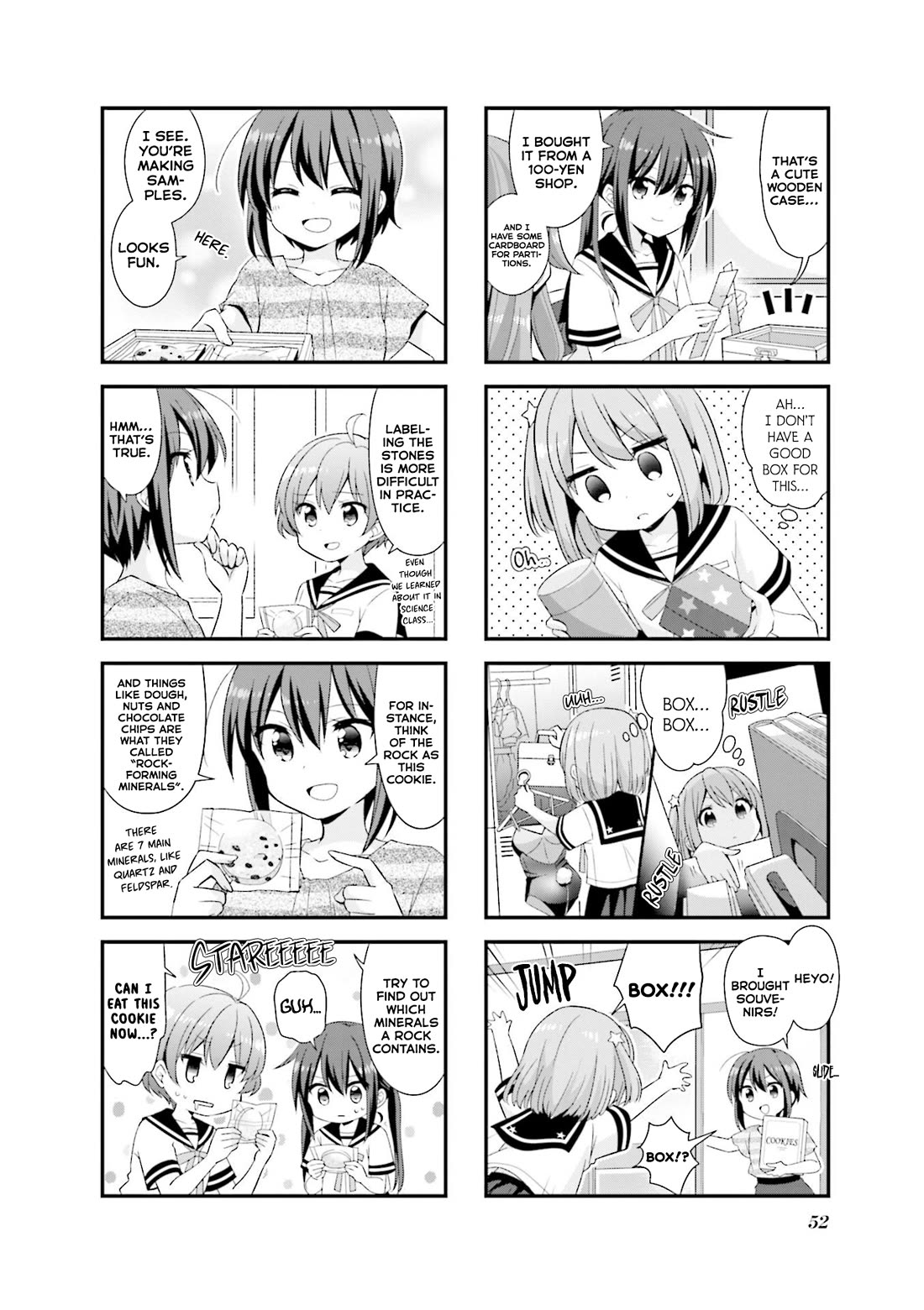Koisuru Asteroid Chapter 43 page 4 - Chapter 43: Sample Making