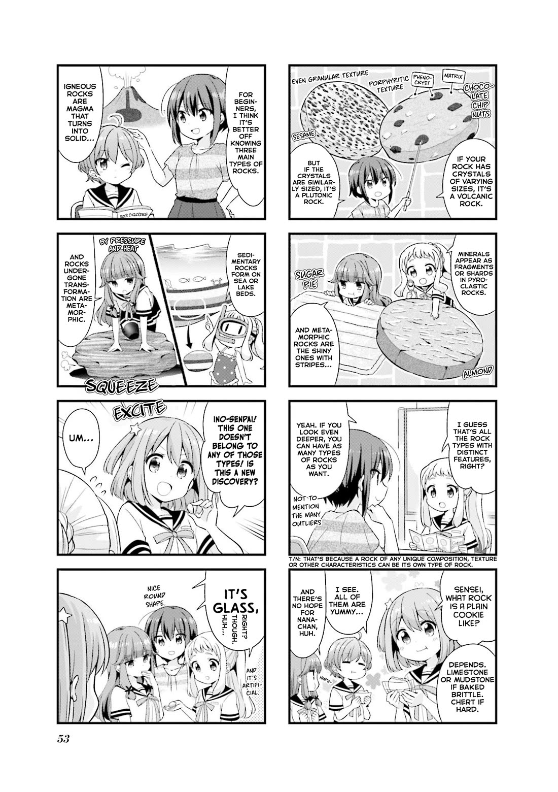 Koisuru Asteroid Chapter 43 page 5 - Chapter 43: Sample Making