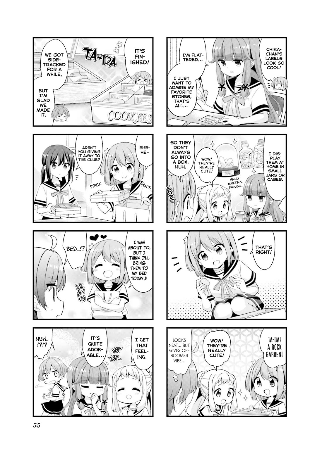 Koisuru Asteroid Chapter 43 page 7 - Chapter 43: Sample Making