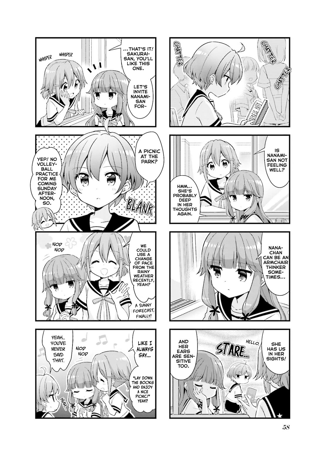 Koisuru Asteroid Chapter 44 page 2 - Chapter 44: Picnic