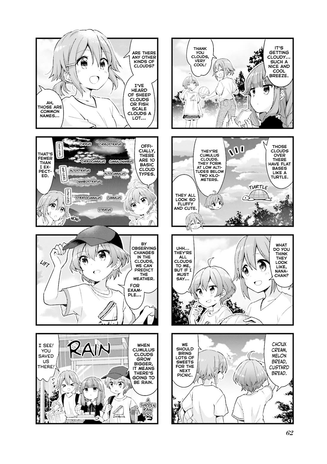 Koisuru Asteroid Chapter 44 page 6 - Chapter 44: Picnic