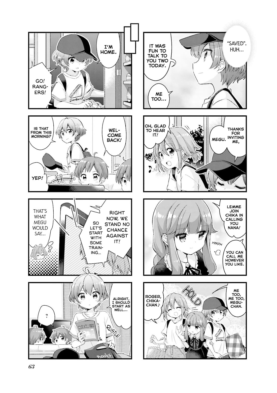 Koisuru Asteroid Chapter 44 page 7 - Chapter 44: Picnic