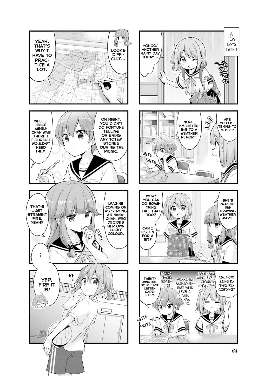 Koisuru Asteroid Chapter 44 page 8 - Chapter 44: Picnic