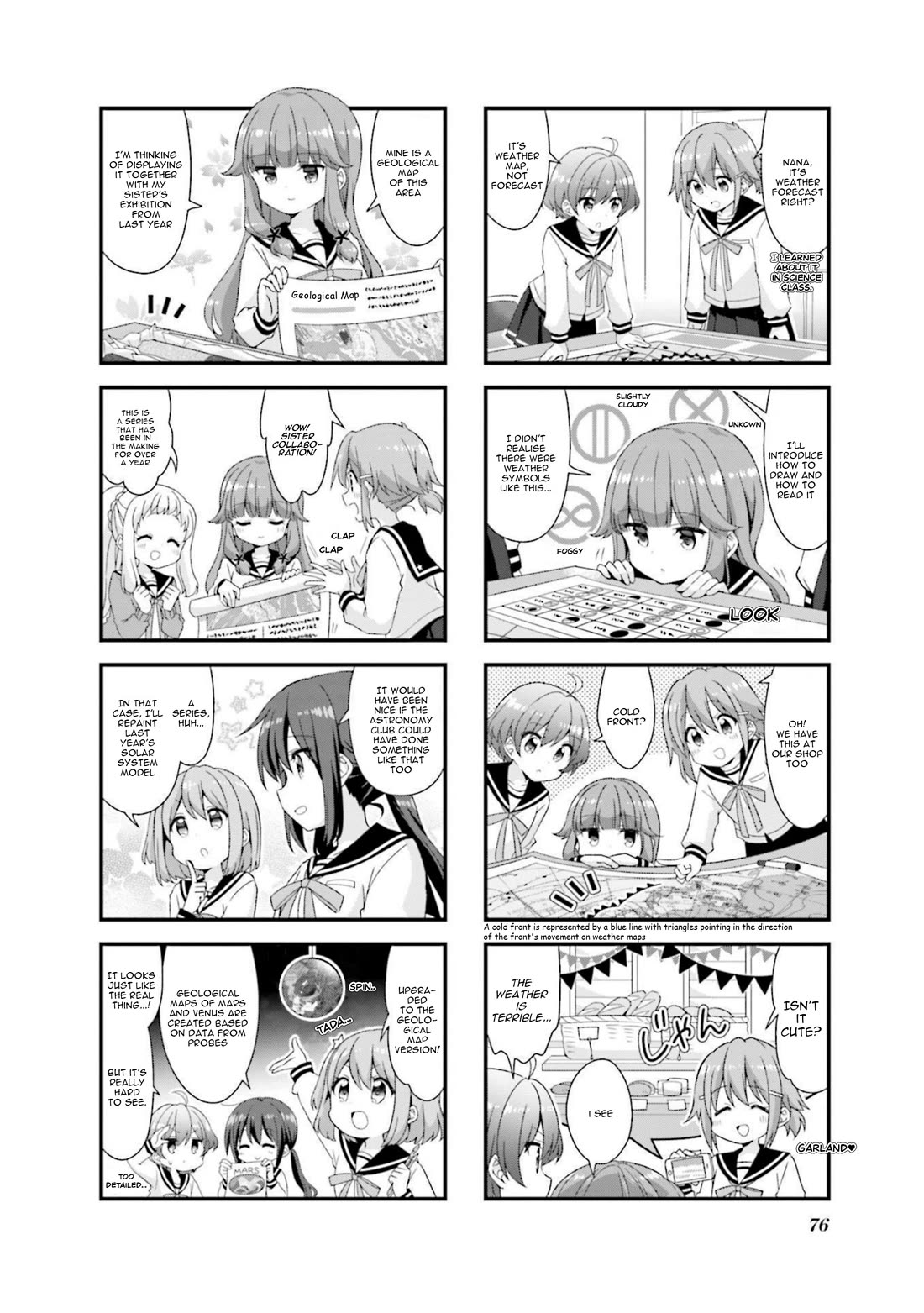 Koisuru Asteroid Chapter 46 page 4 - Chapter 46