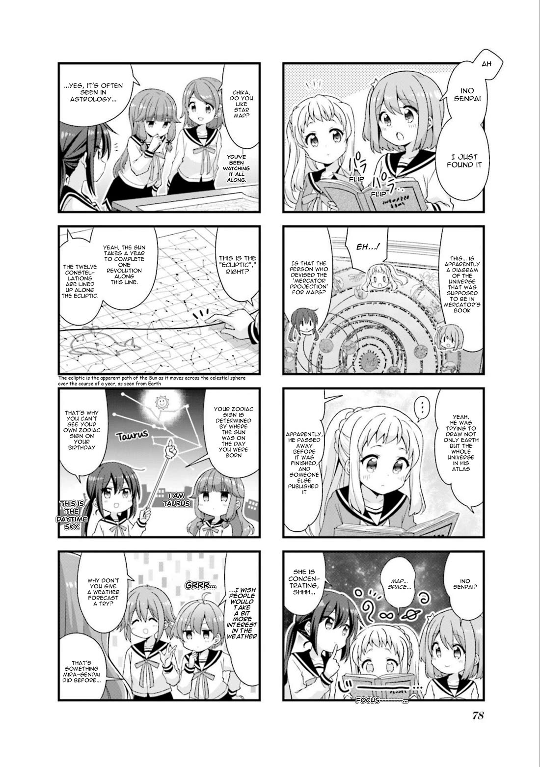 Koisuru Asteroid Chapter 46 page 6 - Chapter 46