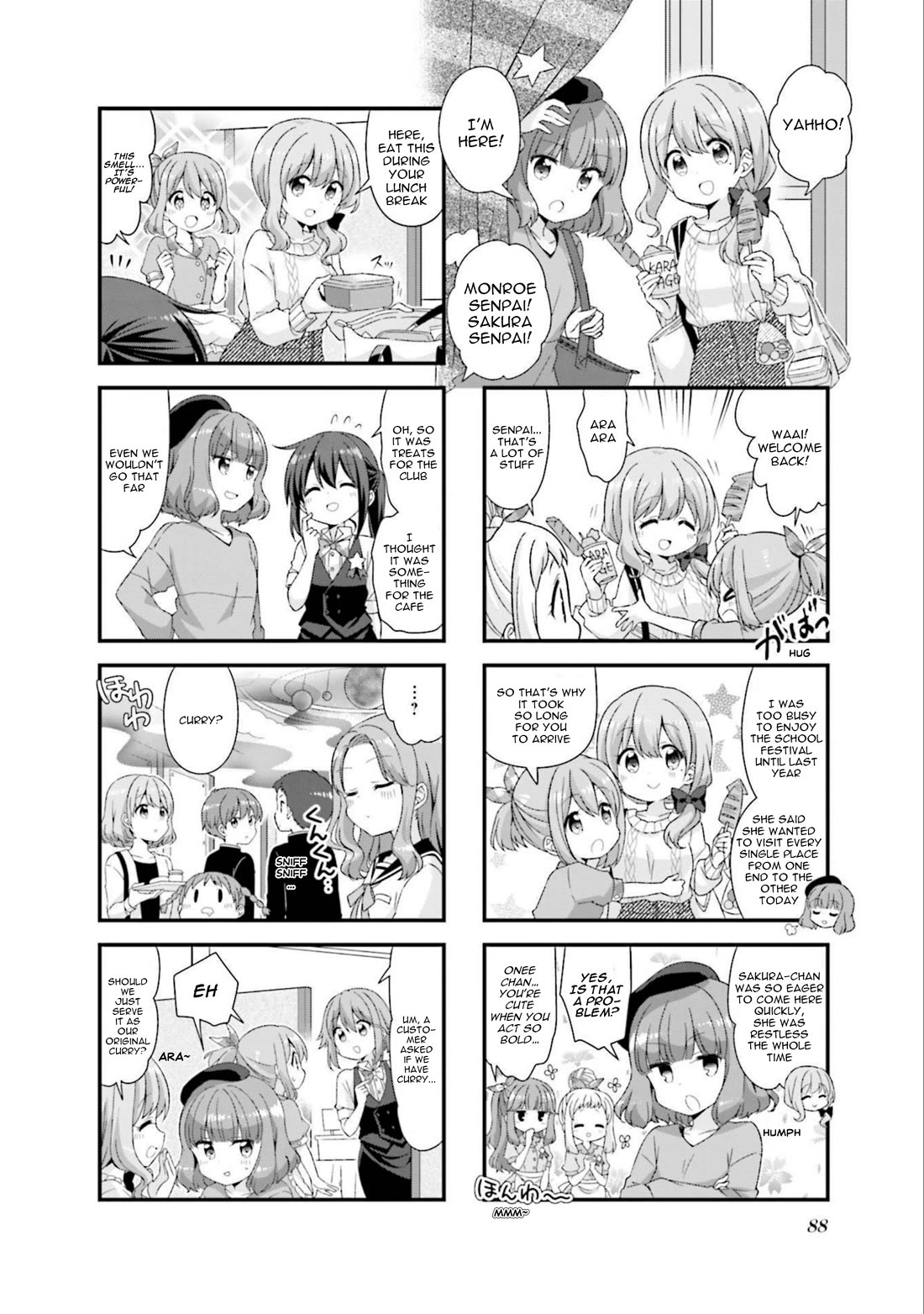 Koisuru Asteroid Chapter 47 page 8 - Chapter 47