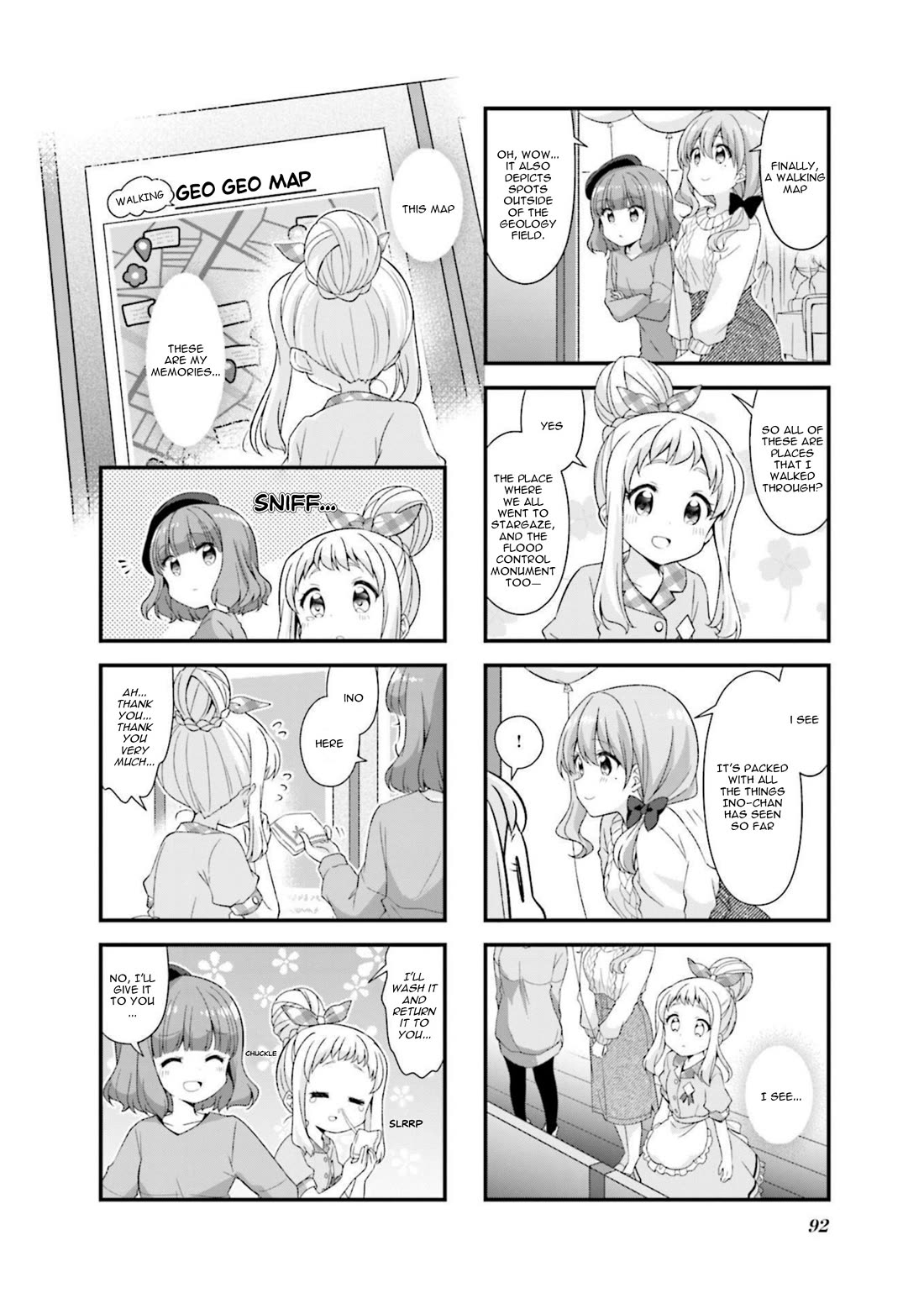 Koisuru Asteroid Chapter 48 page 4 - Chapter 48