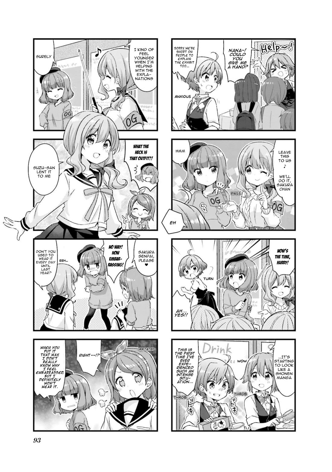 Koisuru Asteroid Chapter 48 page 5 - Chapter 48