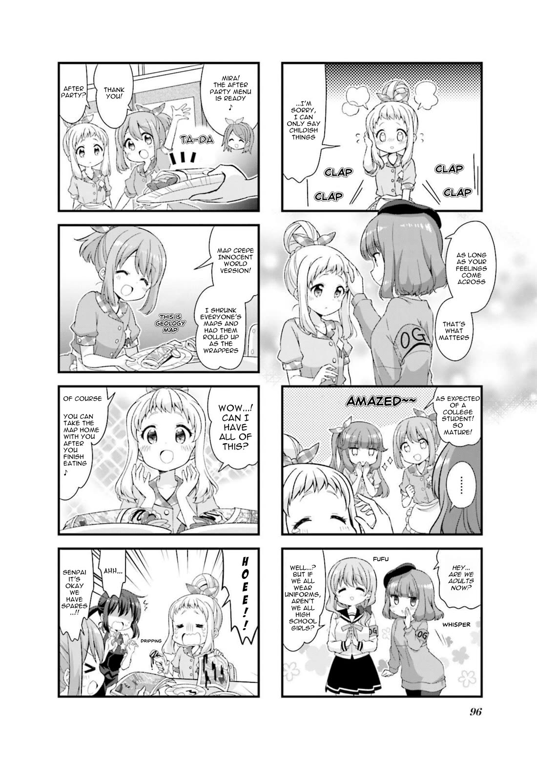 Koisuru Asteroid Chapter 48 page 8 - Chapter 48