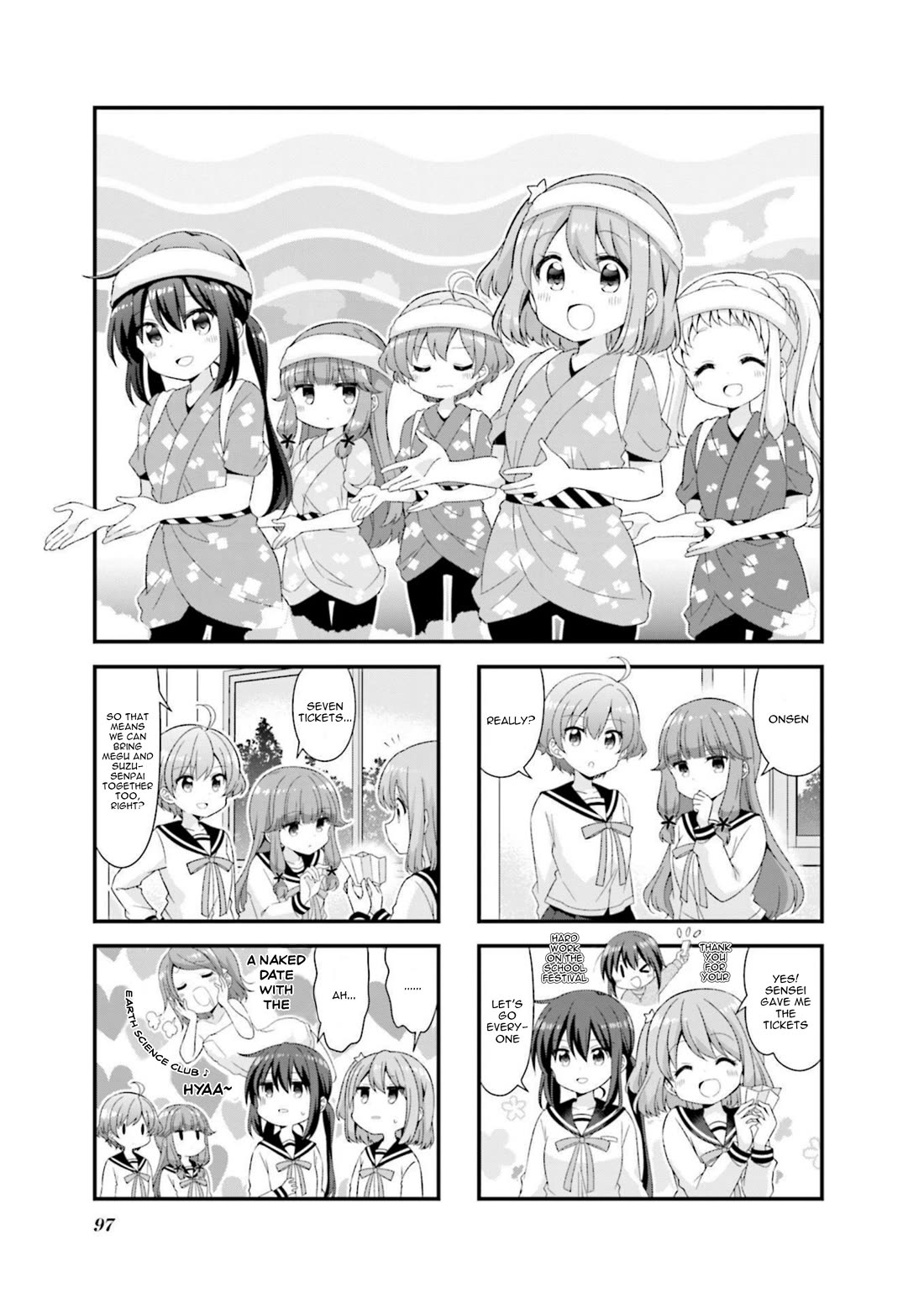 Koisuru Asteroid Chapter 49 page 1 - Chapter 49