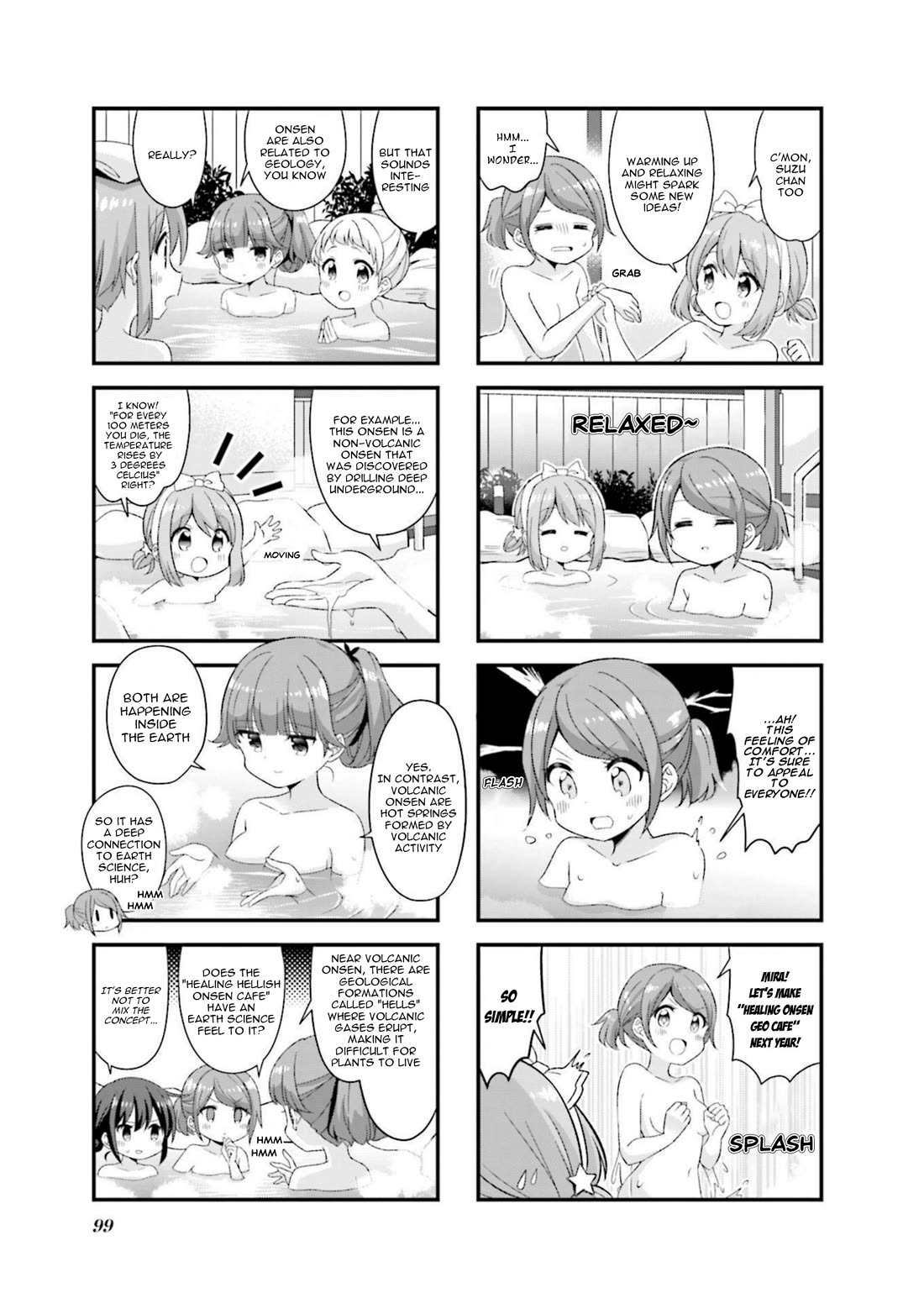 Koisuru Asteroid Chapter 49 page 3 - Chapter 49
