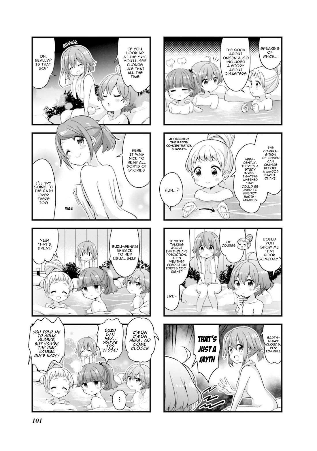 Koisuru Asteroid Chapter 49 page 5 - Chapter 49