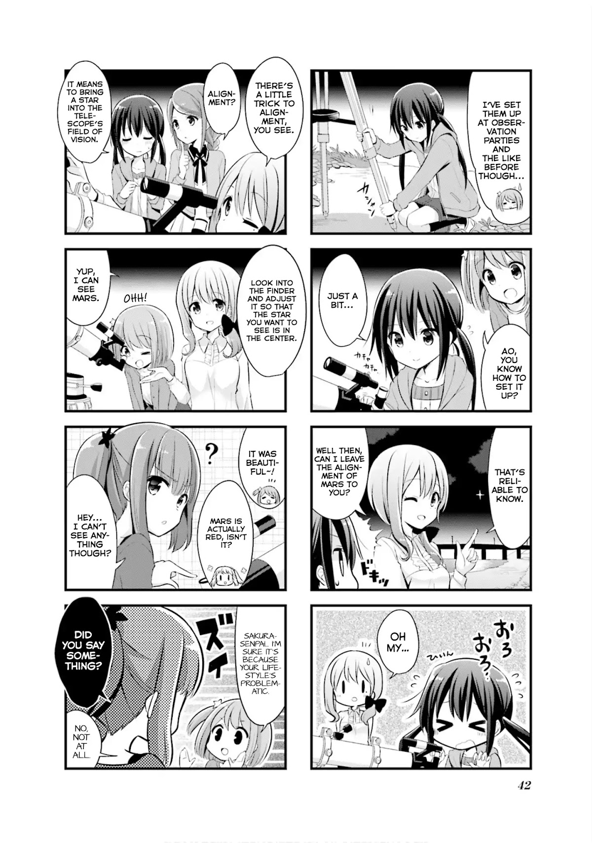 Koisuru Asteroid Chapter 5 page 3 - Chapter 5