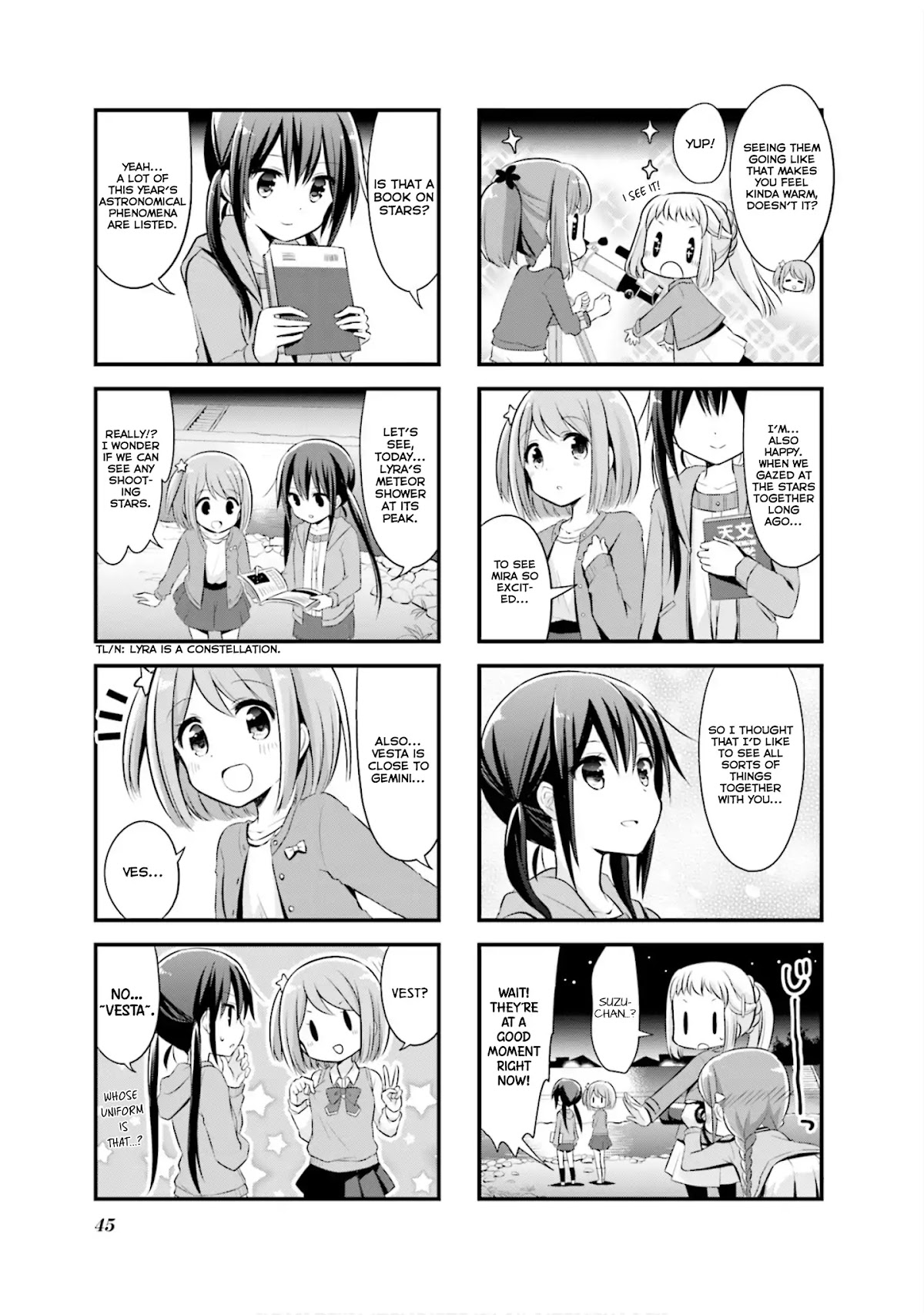 Koisuru Asteroid Chapter 5 page 6 - Chapter 5