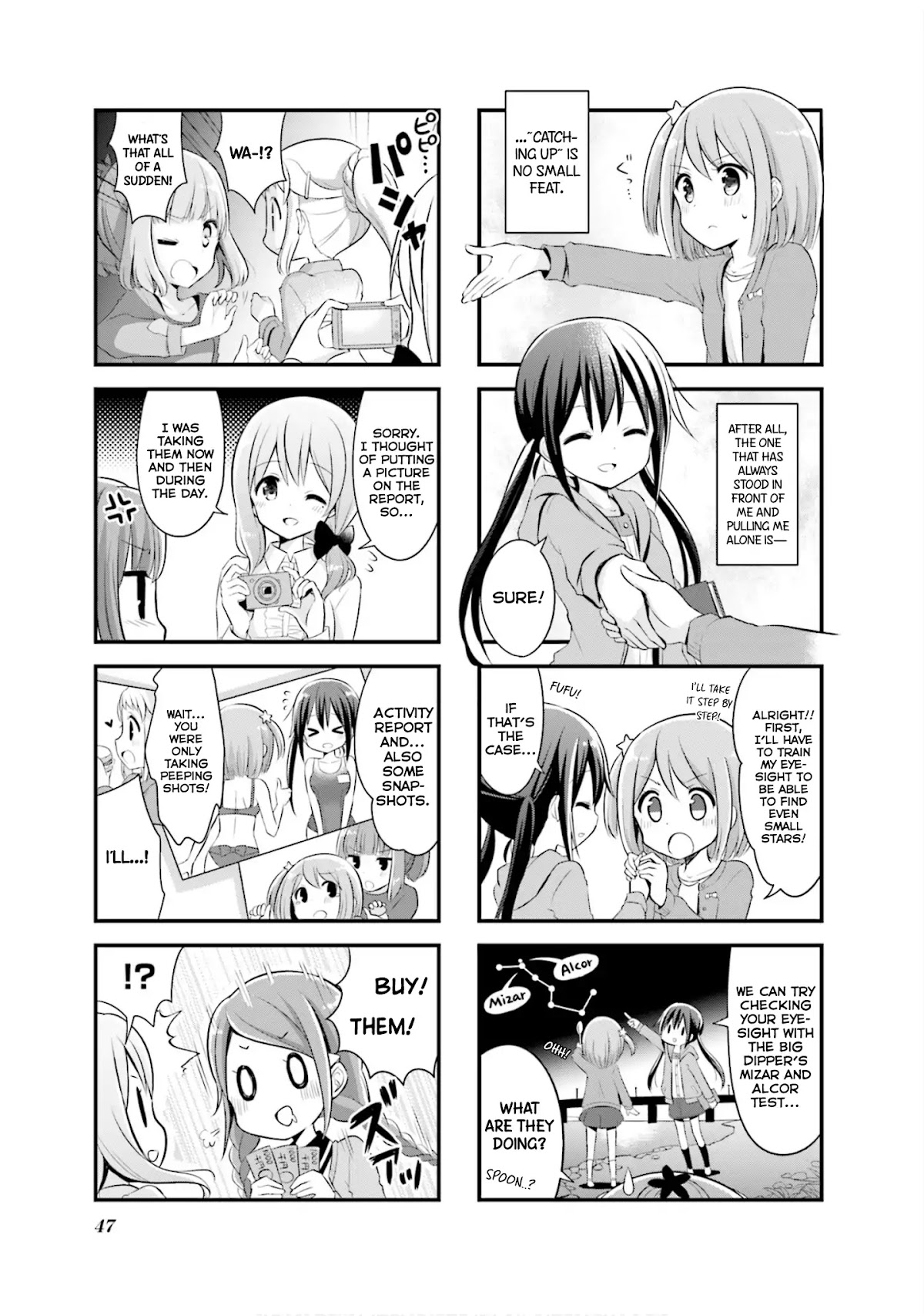 Koisuru Asteroid Chapter 5 page 8 - Chapter 5