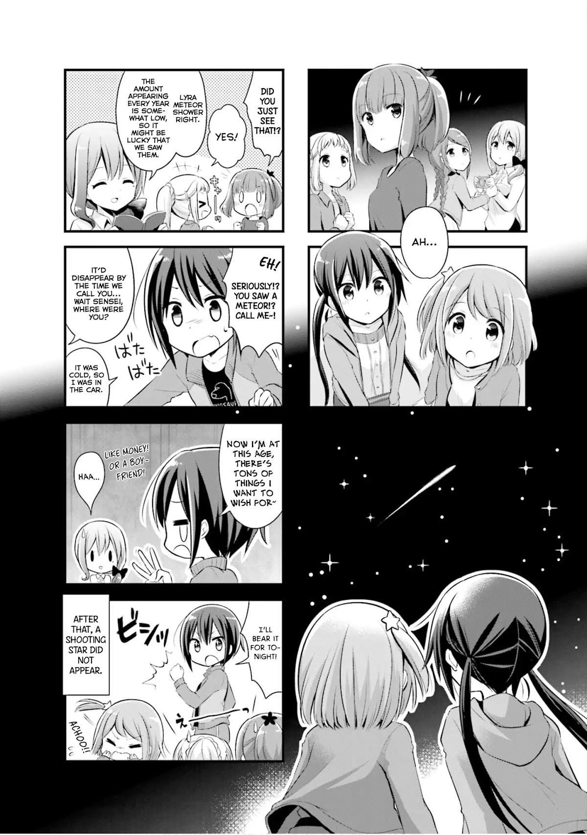 Koisuru Asteroid Chapter 5 page 9 - Chapter 5
