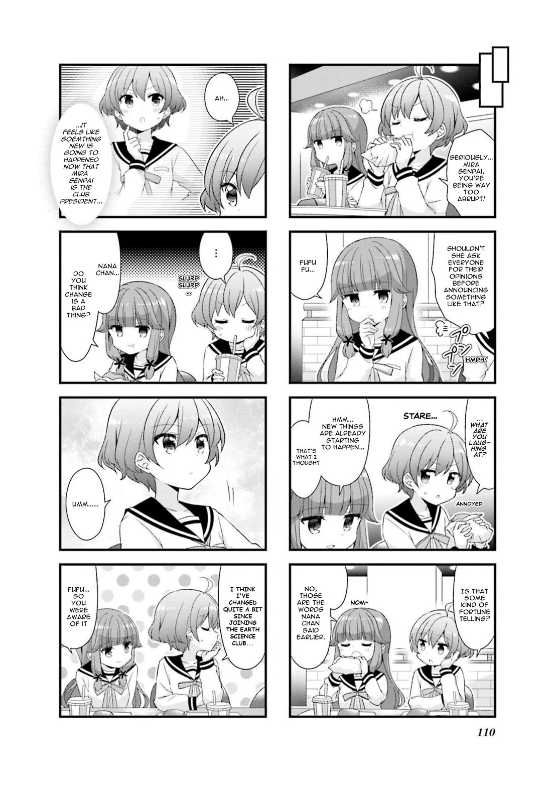 Koisuru Asteroid Chapter 50 page 6 - Chapter 50