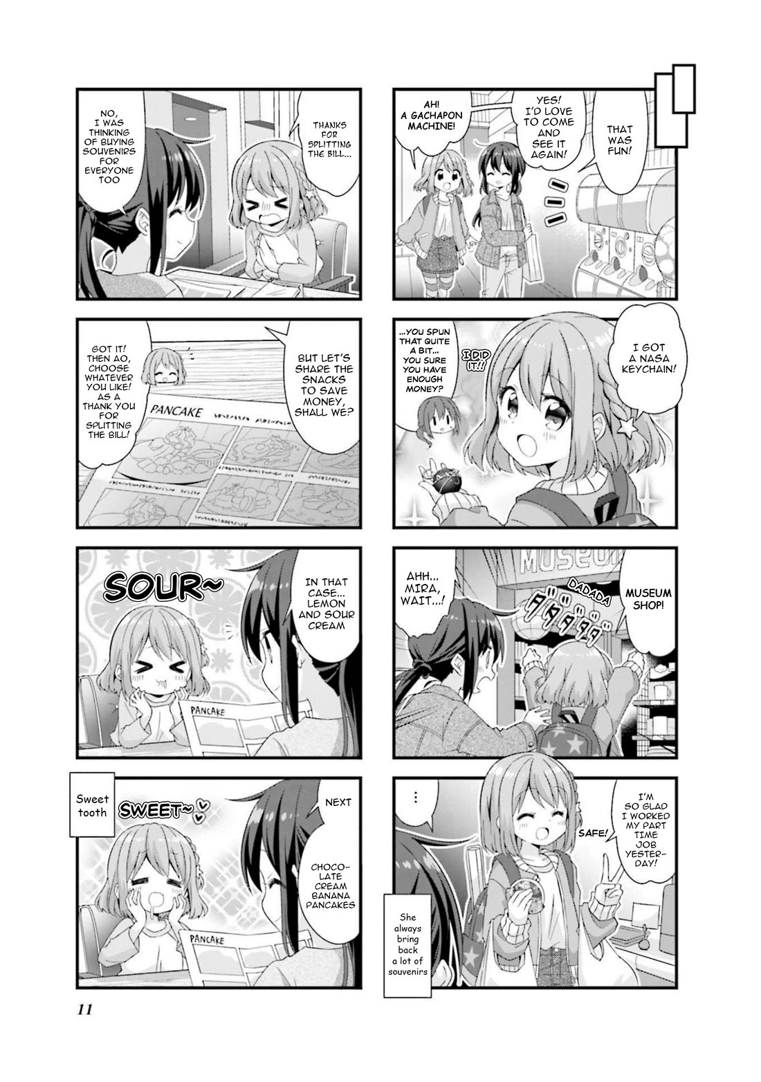 Koisuru Asteroid Chapter 51 page 10 - Chapter 51