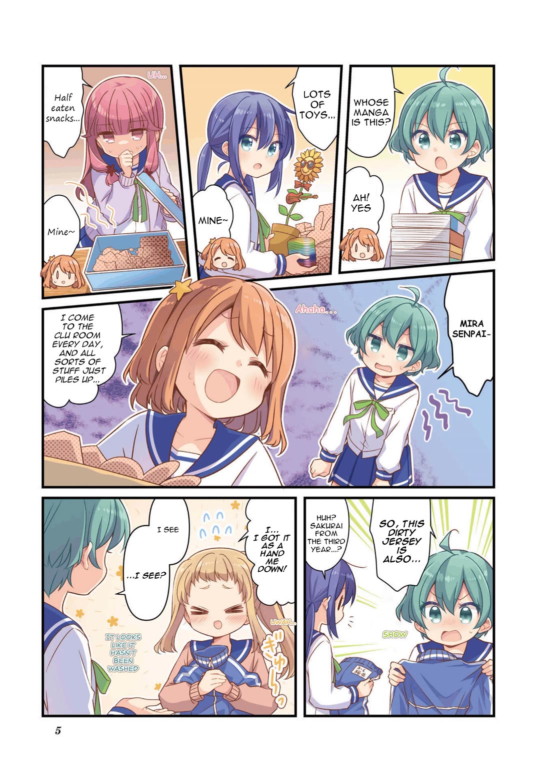 Koisuru Asteroid Chapter 51 page 4 - Chapter 51