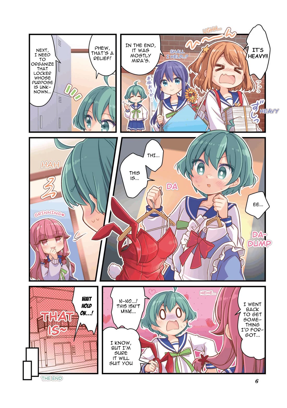 Koisuru Asteroid Chapter 51 page 5 - Chapter 51