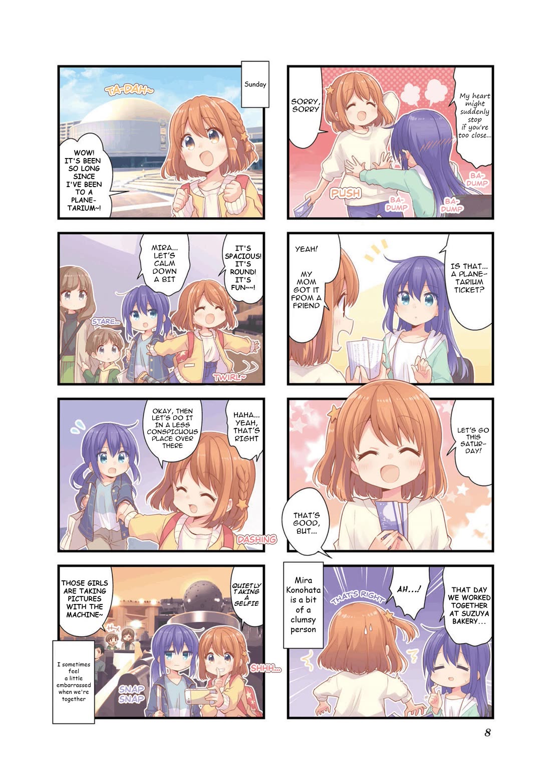 Koisuru Asteroid Chapter 51 page 7 - Chapter 51