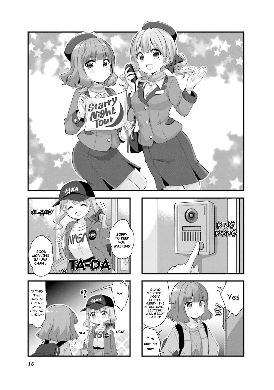 Koisuru Asteroid Chapter 52 page 1 - Chapter 52