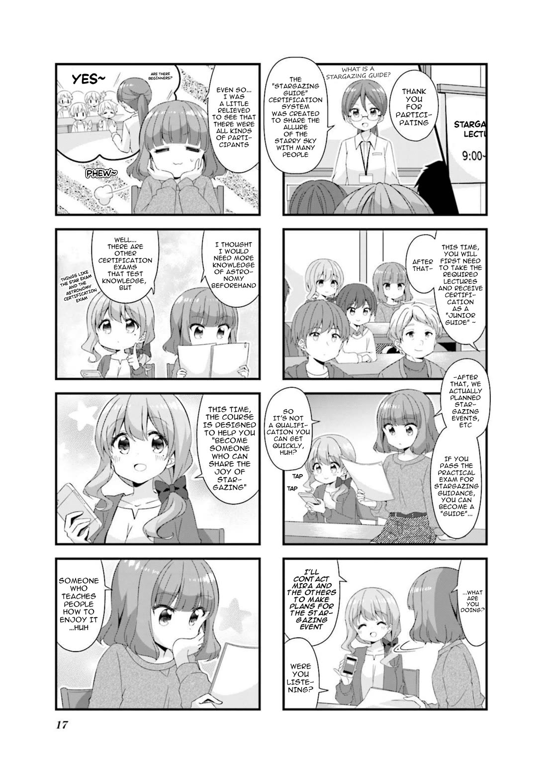 Koisuru Asteroid Chapter 52 page 3 - Chapter 52