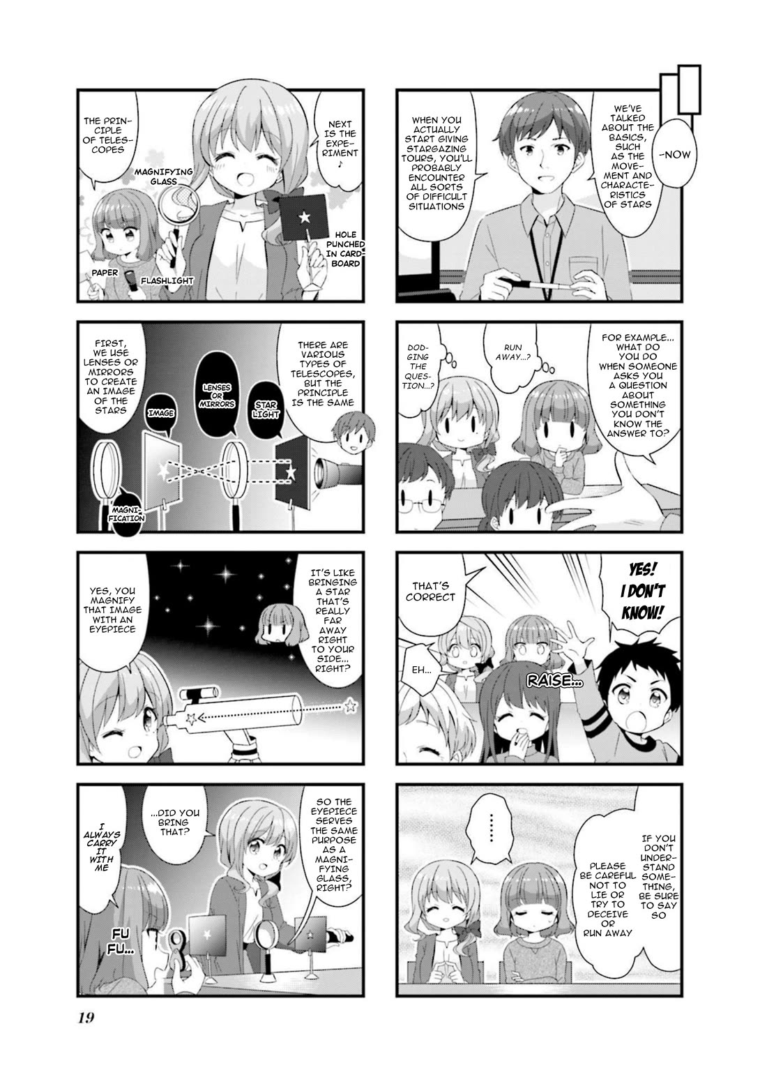 Koisuru Asteroid Chapter 52 page 5 - Chapter 52