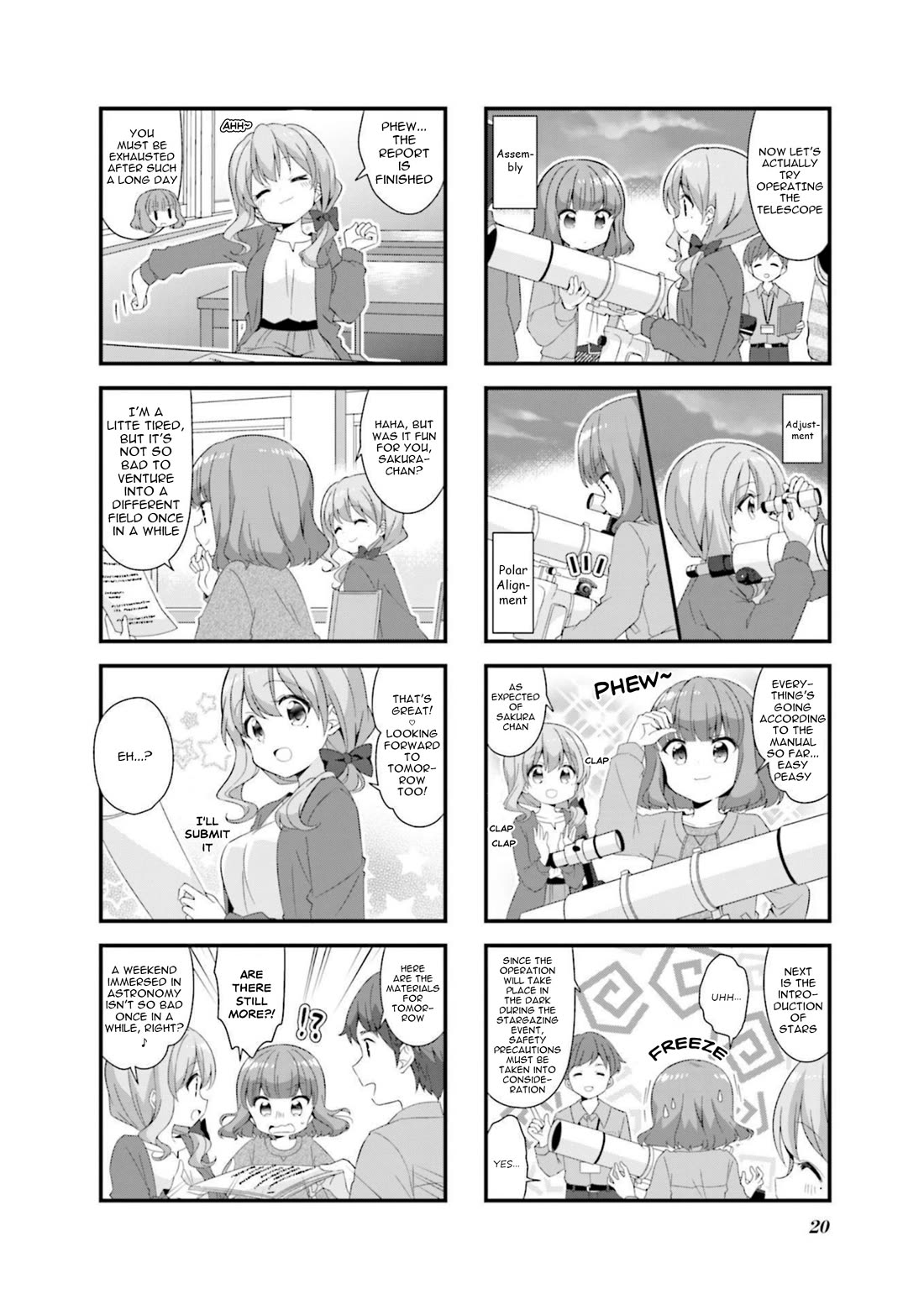 Koisuru Asteroid Chapter 52 page 6 - Chapter 52