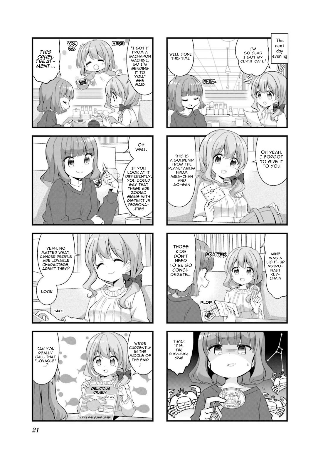 Koisuru Asteroid Chapter 52 page 7 - Chapter 52