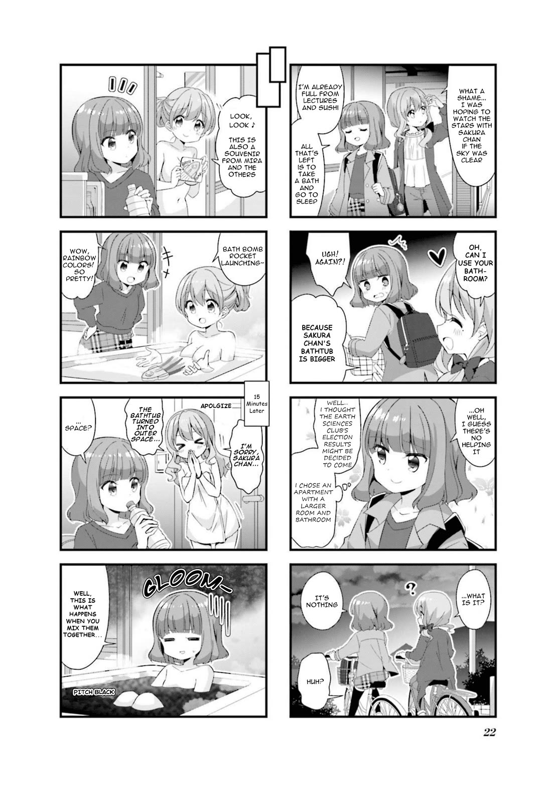 Koisuru Asteroid Chapter 52 page 8 - Chapter 52