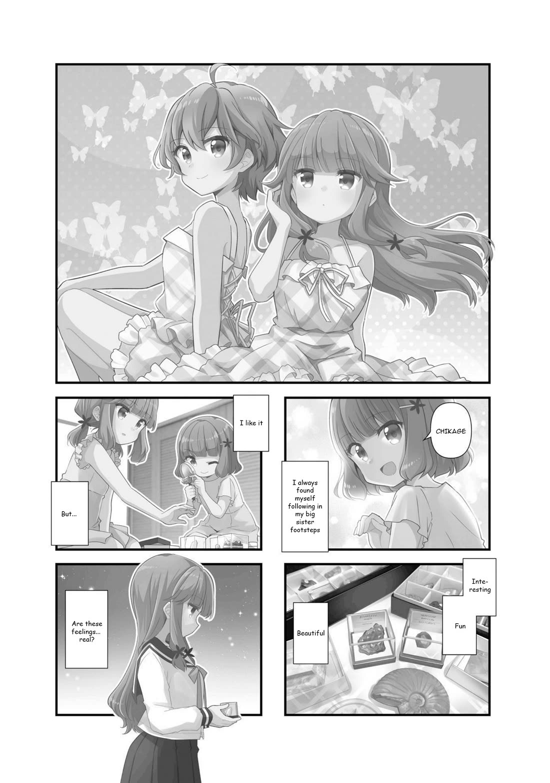 Koisuru Asteroid Chapter 53 page 1 - Chapter 53