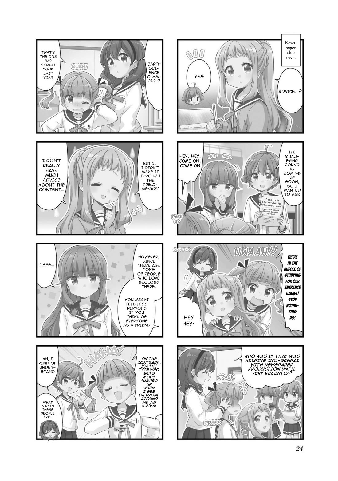 Koisuru Asteroid Chapter 53 page 2 - Chapter 53