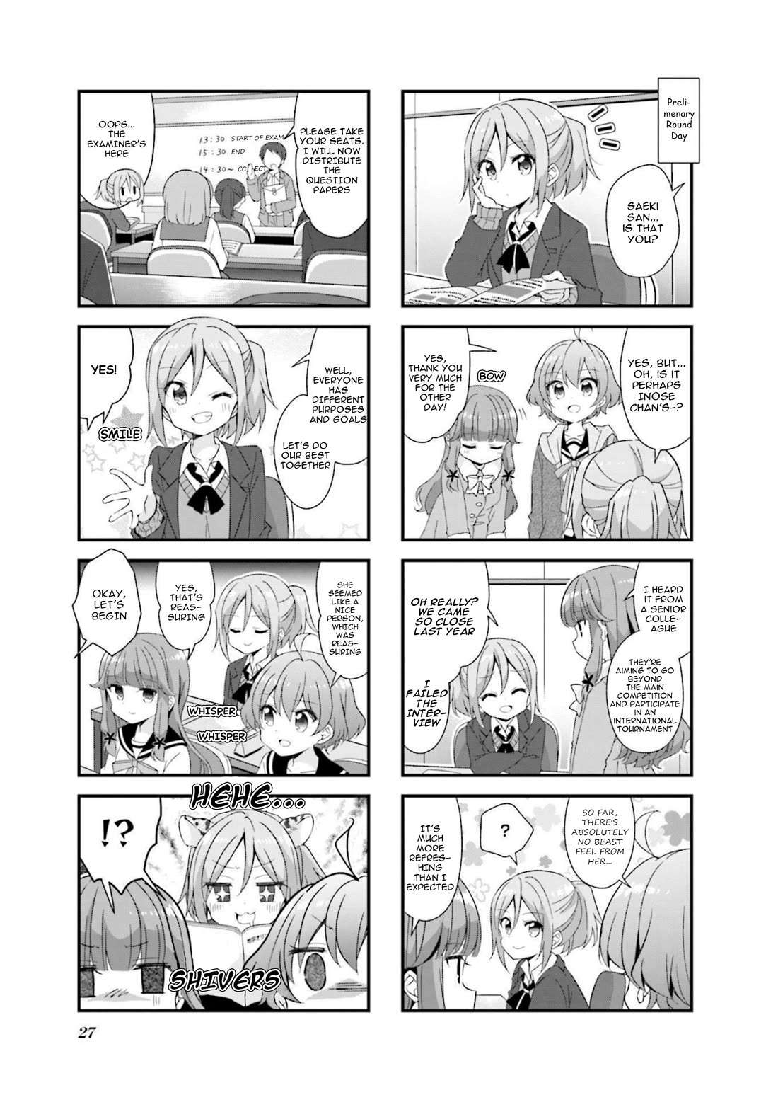 Koisuru Asteroid Chapter 53 page 5 - Chapter 53