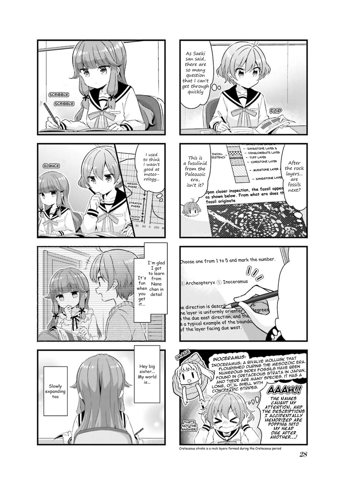 Koisuru Asteroid Chapter 53 page 6 - Chapter 53