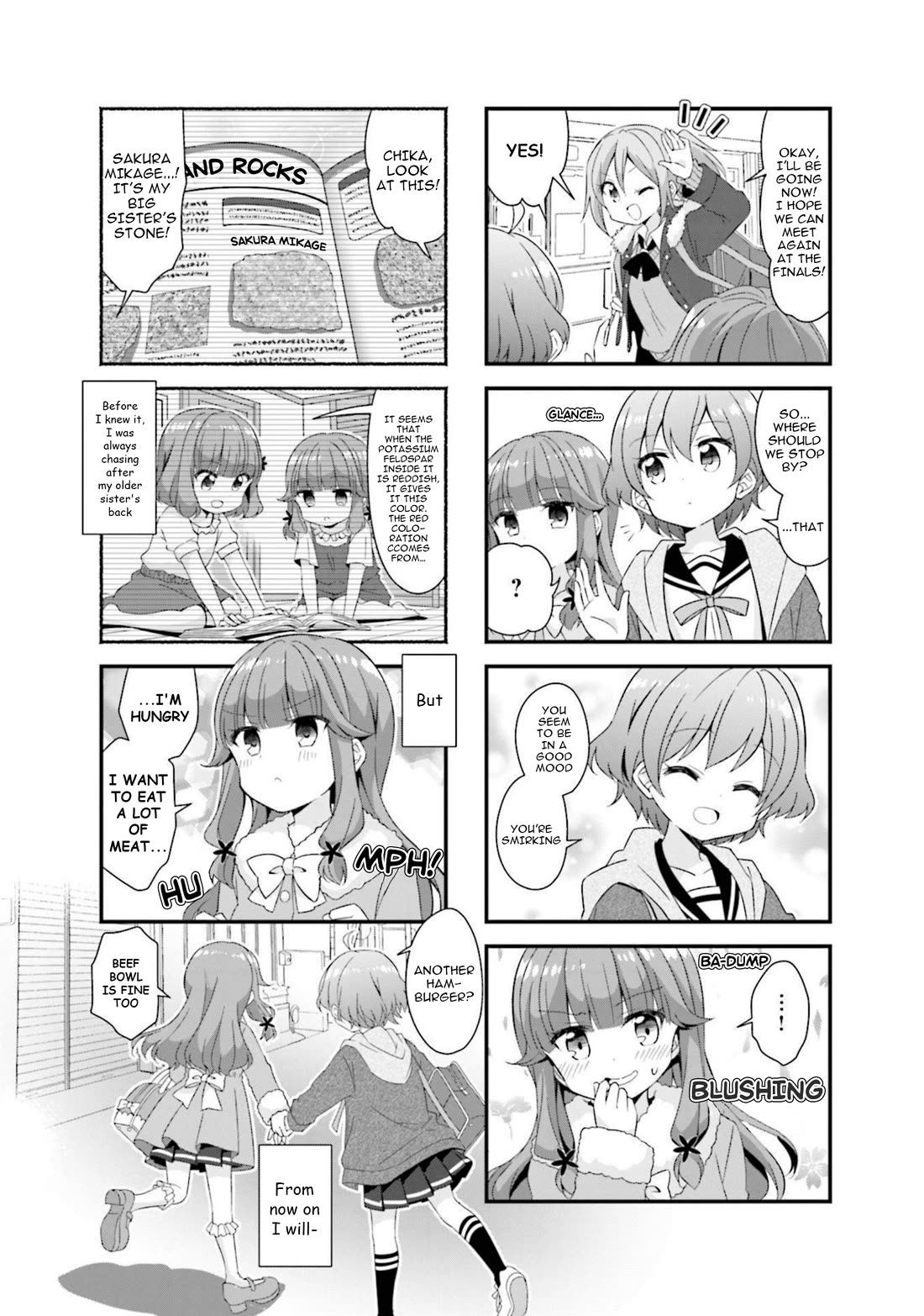 Koisuru Asteroid Chapter 53 page 8 - Chapter 53
