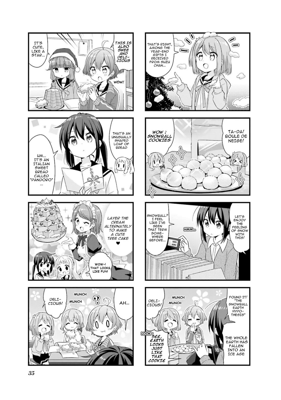 Koisuru Asteroid Chapter 54 page 5 - Chapter 54