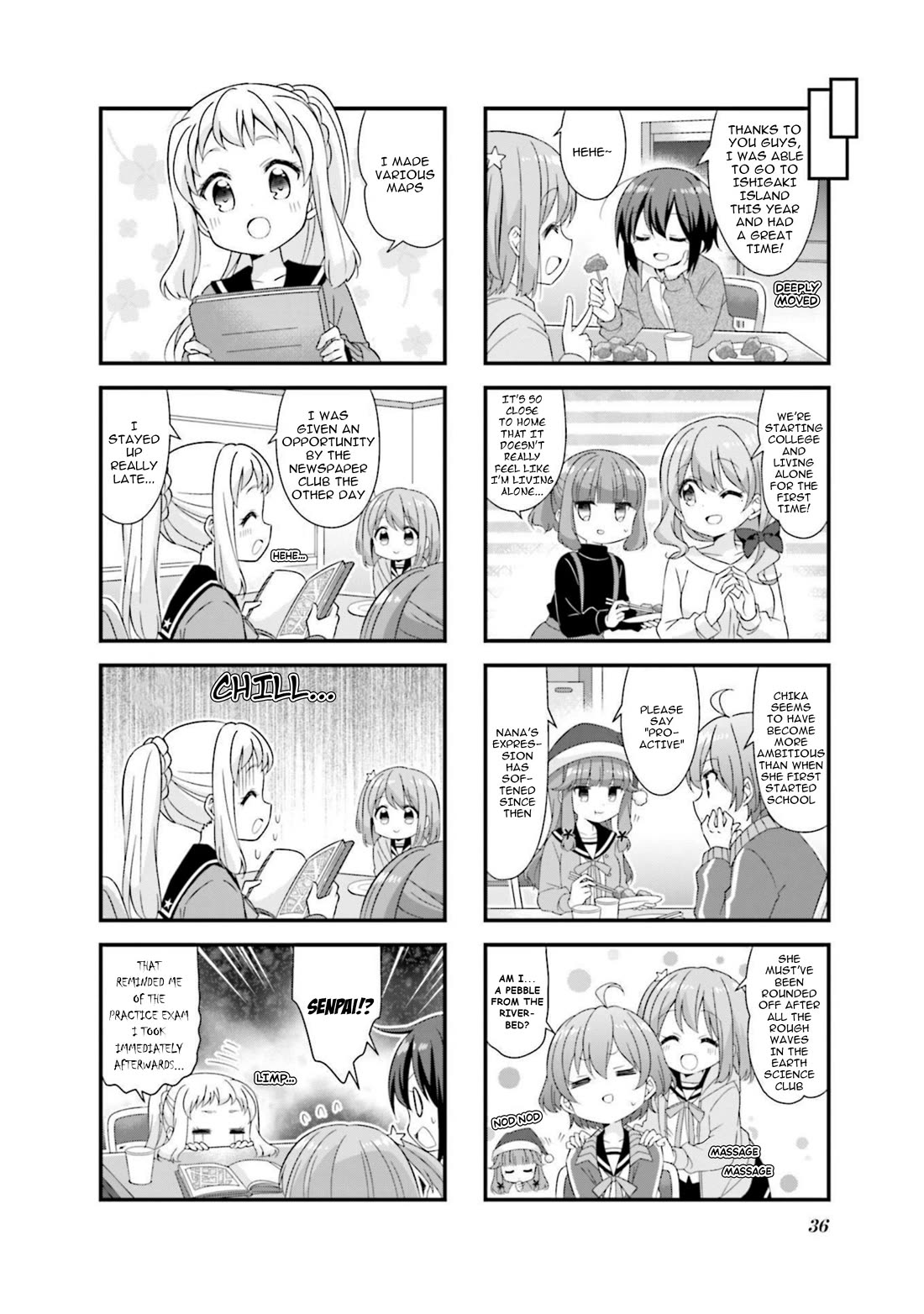 Koisuru Asteroid Chapter 54 page 6 - Chapter 54