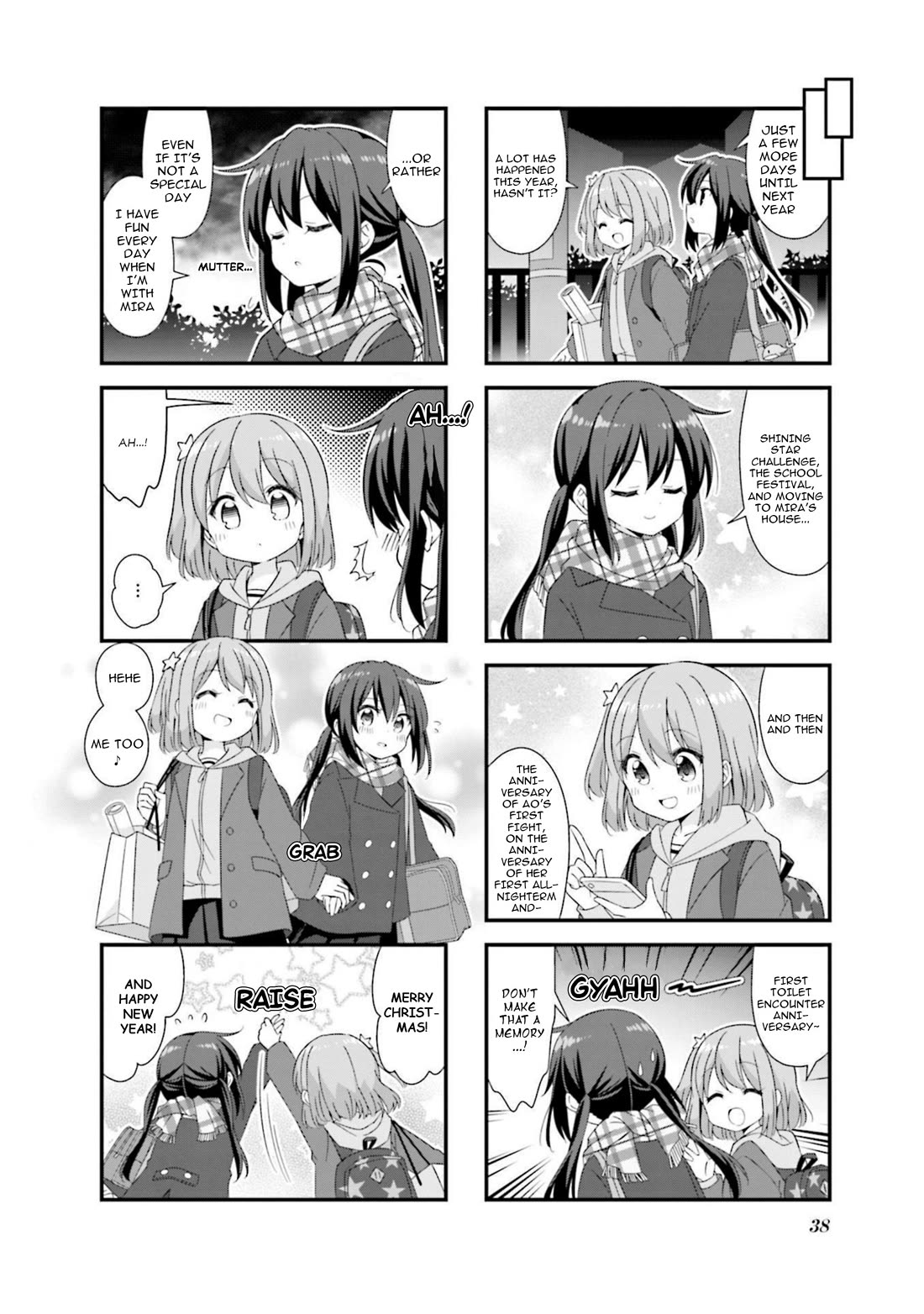 Koisuru Asteroid Chapter 54 page 8 - Chapter 54