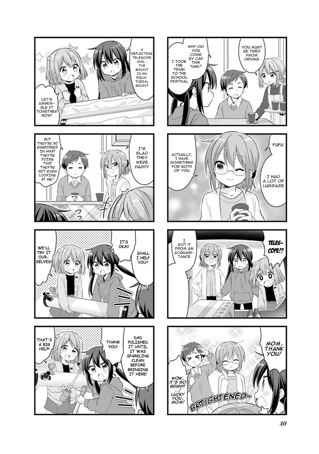 Koisuru Asteroid Chapter 55 page 2 - Chapter 55