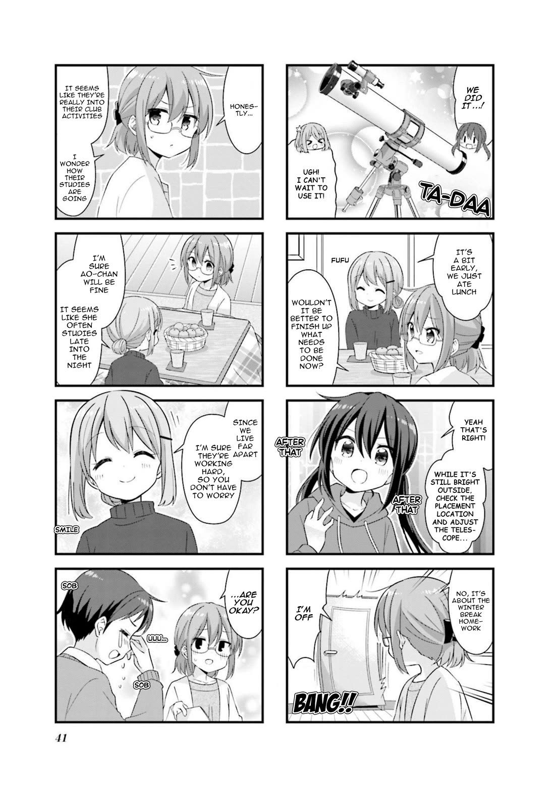 Koisuru Asteroid Chapter 55 page 3 - Chapter 55