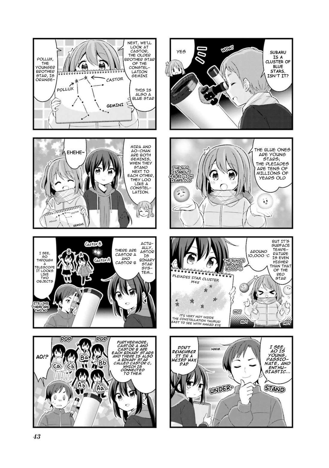 Koisuru Asteroid Chapter 55 page 5 - Chapter 55