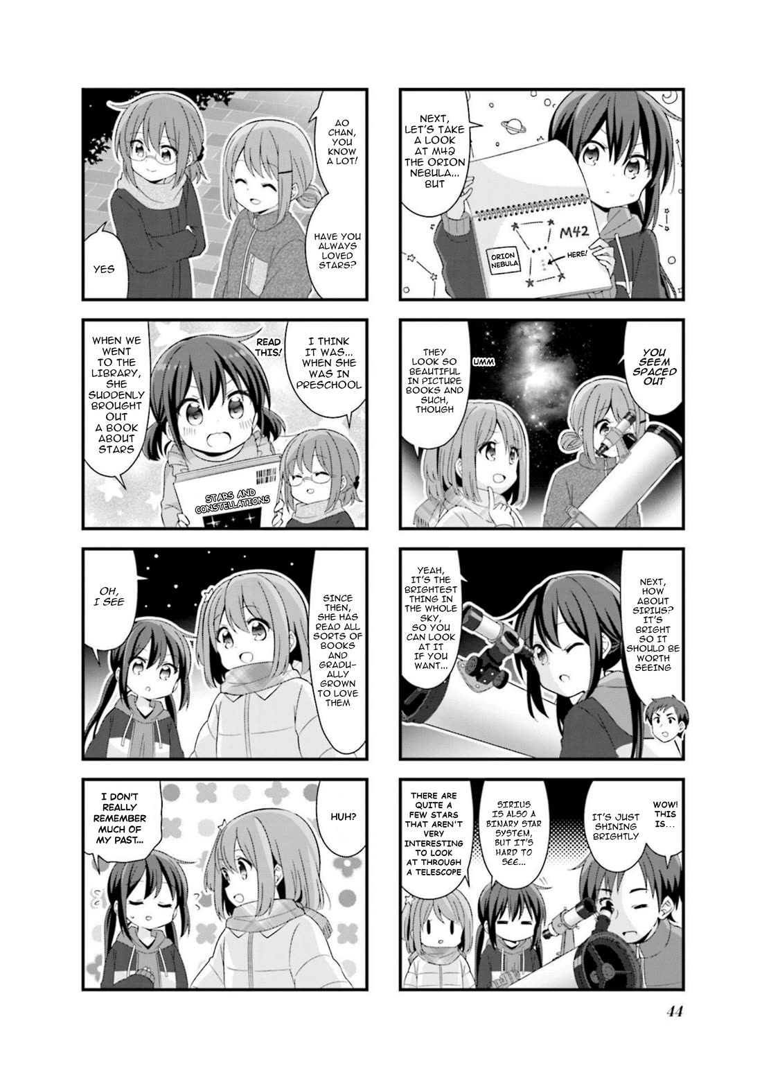 Koisuru Asteroid Chapter 55 page 6 - Chapter 55