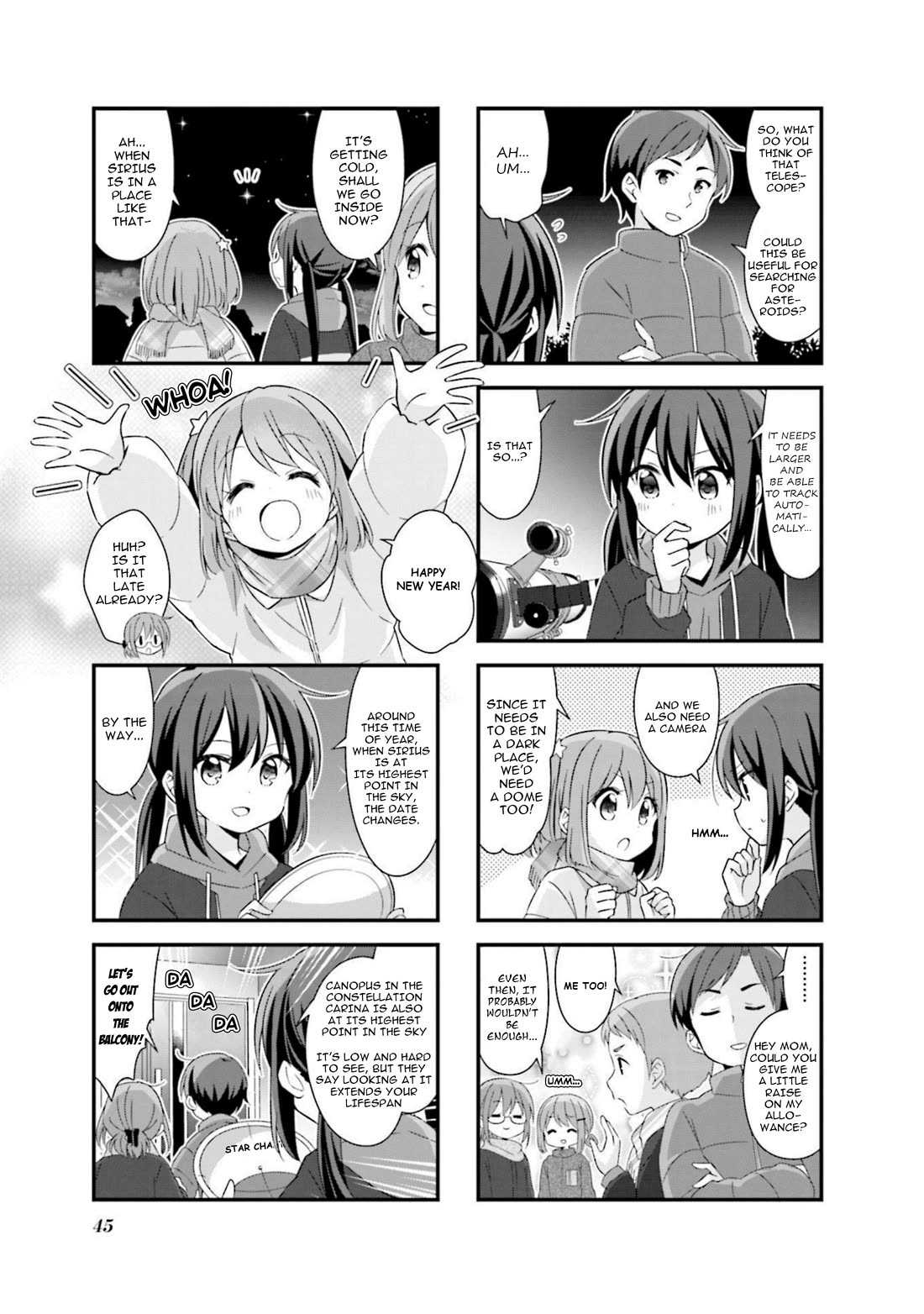 Koisuru Asteroid Chapter 55 page 7 - Chapter 55