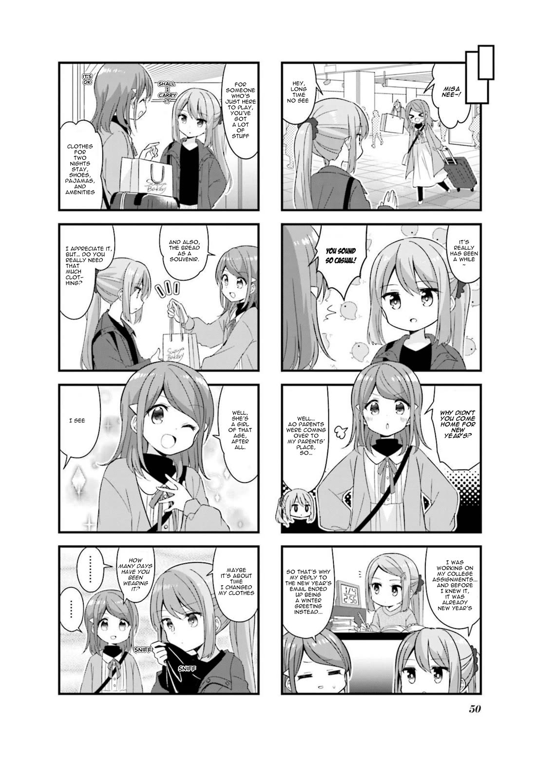 Koisuru Asteroid Chapter 56 page 3 - Chapter 56